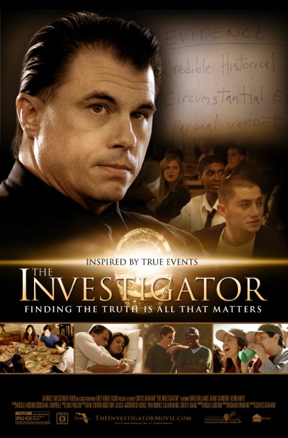 Gorilla Pictures Presents: The Investigator